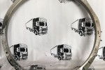 Накладка (кольцо) на диффузор Scania 1724148